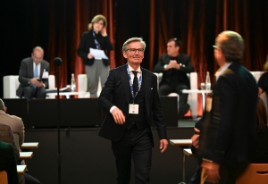Experten Prof. Dr. Dirisamer, PD Dr. Dr. Luft und Prof. Dr. Priglinger, VM-Retina Meeting